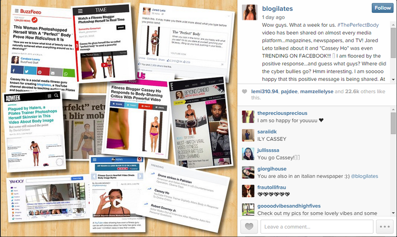 Illustration for article titled The Problem with Blogilates: The Fat Shamer is Fat Shamed